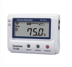 Thermoocuple Temperature Data Logger TandD TR-75nw Tecpel